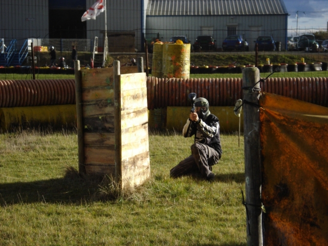  Paintball con promotports 